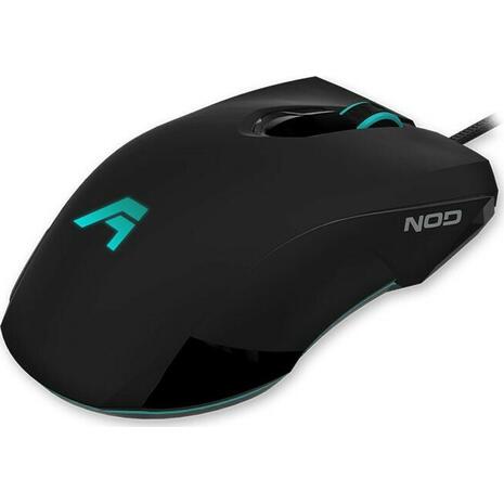 Ενσύρματο ποντίκι NOD ALPHA RGB Gaming mouse με λογισμικό για custom setup και ανάλυση έως 4000DPI.